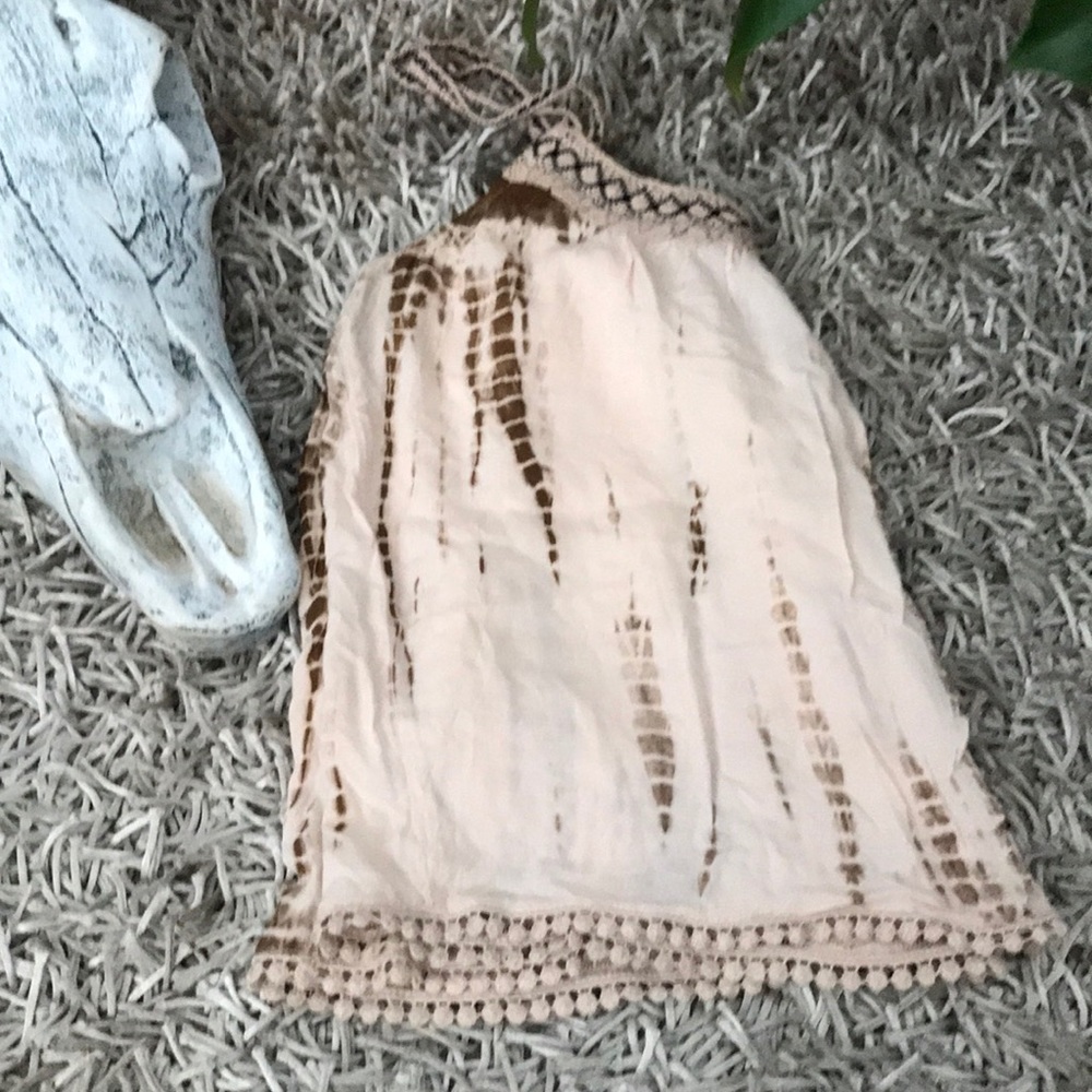 American Eagle Outfitters | Tie dye Boho Tank | S